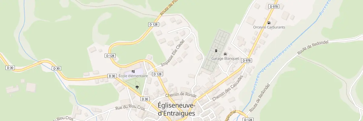 Plan du 5569 Egliseneuve à Égliseneuve-d’Entraigues