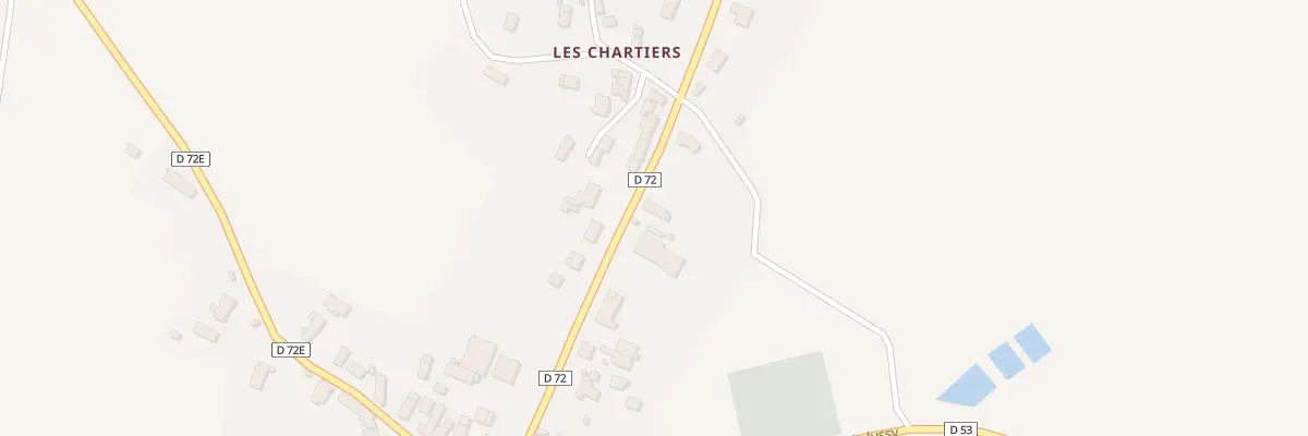 Plan du 10 Rte de Sancergues à Couy