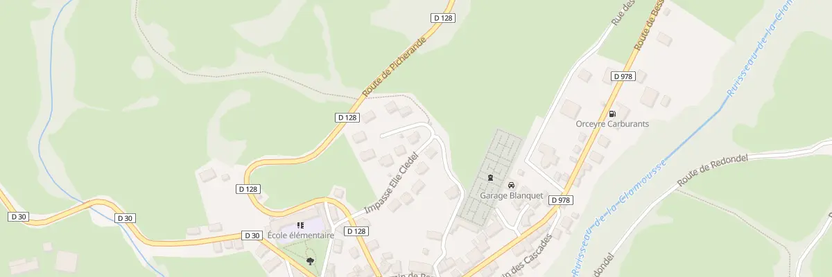 Plan du 5605 Lot Elie Cledel à Égliseneuve-d’Entraigues