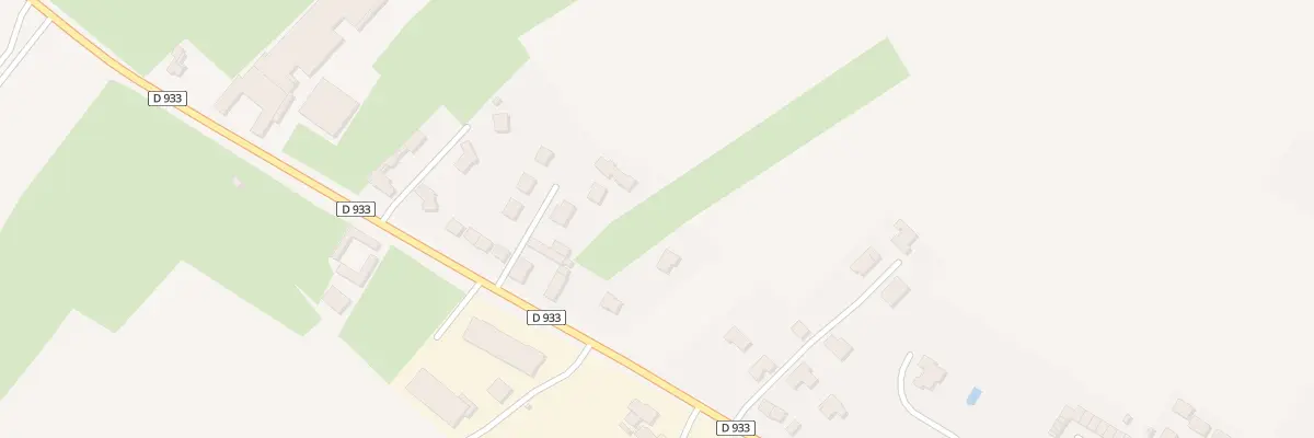 Plan du 1090 Rue de Bailleul à Nieppe