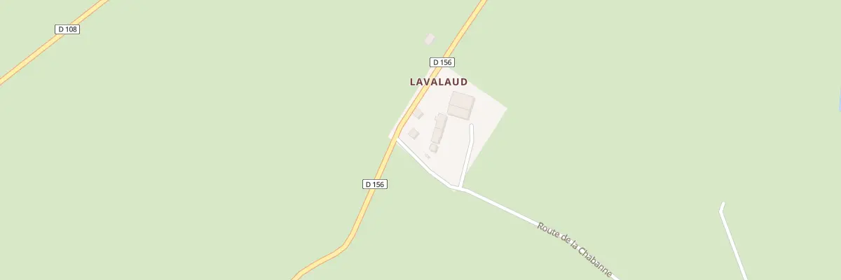 Plan du 5024 Lavalaud à Montvicq