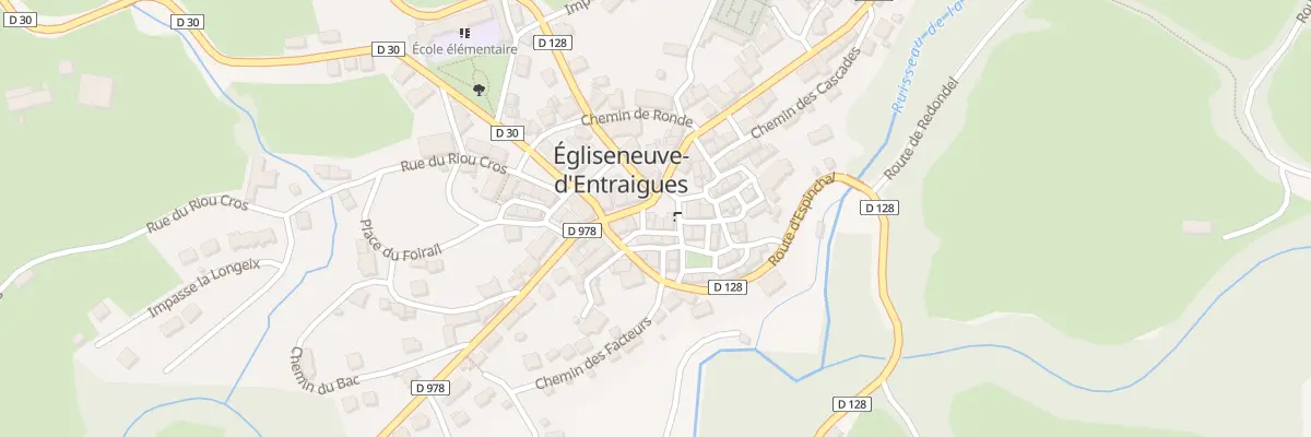 Plan du 5107 Egliseneuve à Égliseneuve-d’Entraigues
