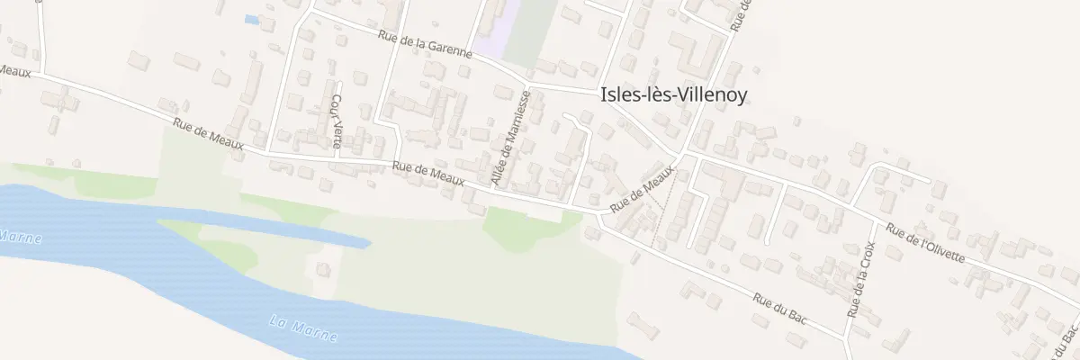 Plan du 67 Rue de Meaux à Isles-lès-Villenoy