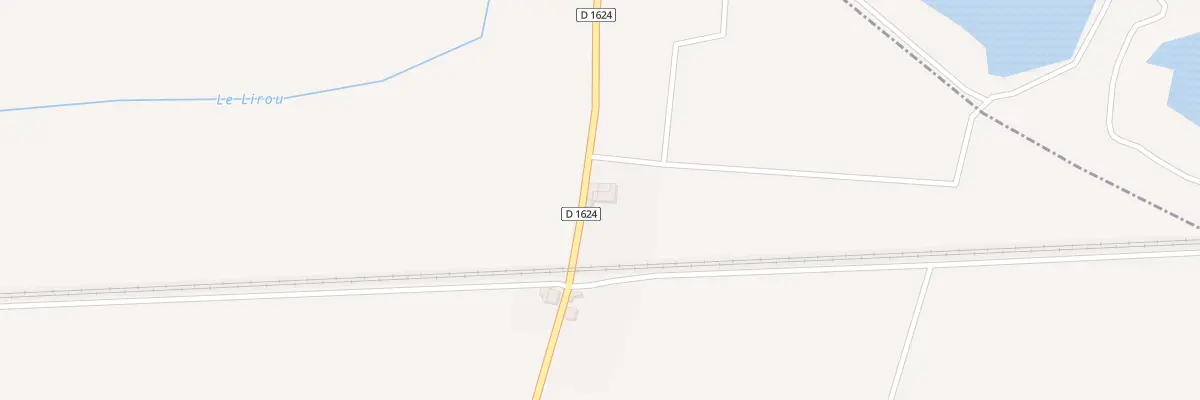 Plan du 5131 Saint Jean de Lirou à Cruscades