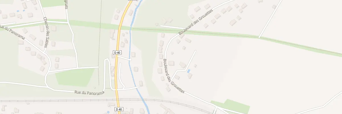 Plan du 8B Bd des Grouettes à Vernou-la-Celle-sur-Seine
