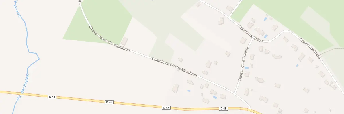 Plan du 4 Che de l’Arche Montbrun à Chaumes-en-Brie