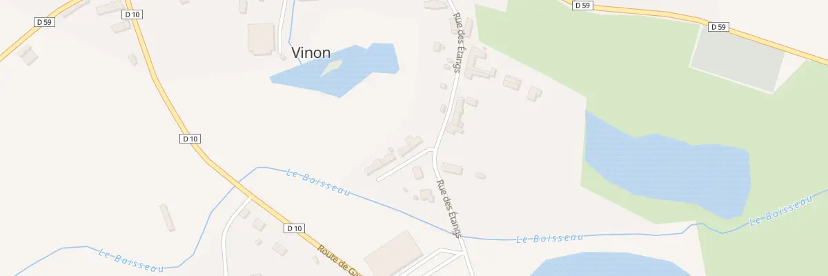 Plan du 2 Imp des Iris à Vinon