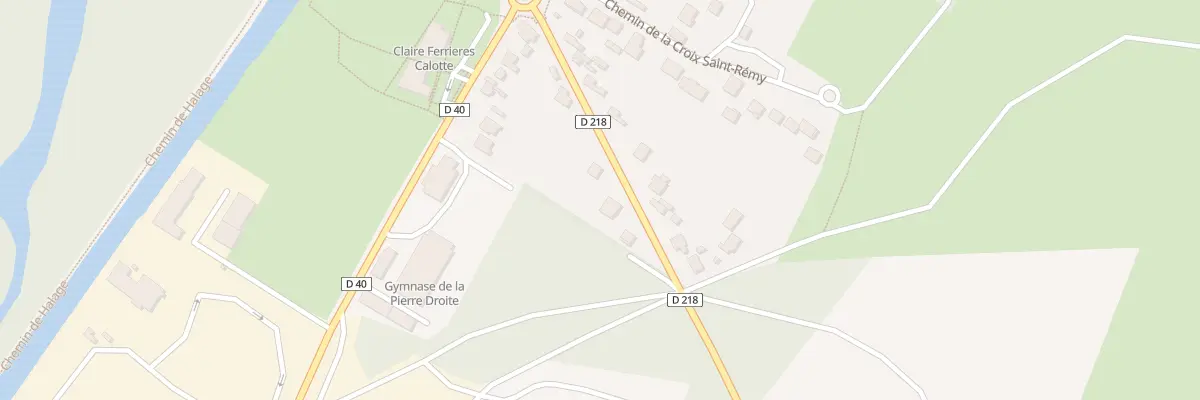 Plan du 12 Rue de Charmoy à Moret-Loing-et-Orvanne