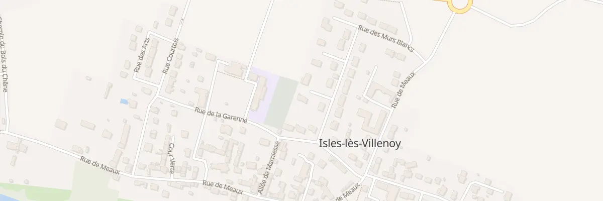 Plan du 30 Rue des Murs Blancs à Isles-lès-Villenoy