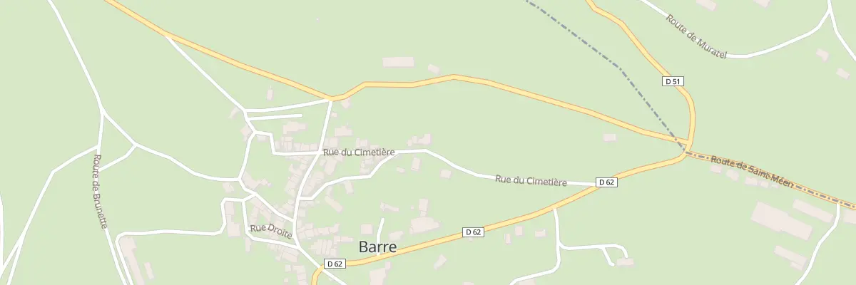 Plan du 5017 Le Bourg à Barre
