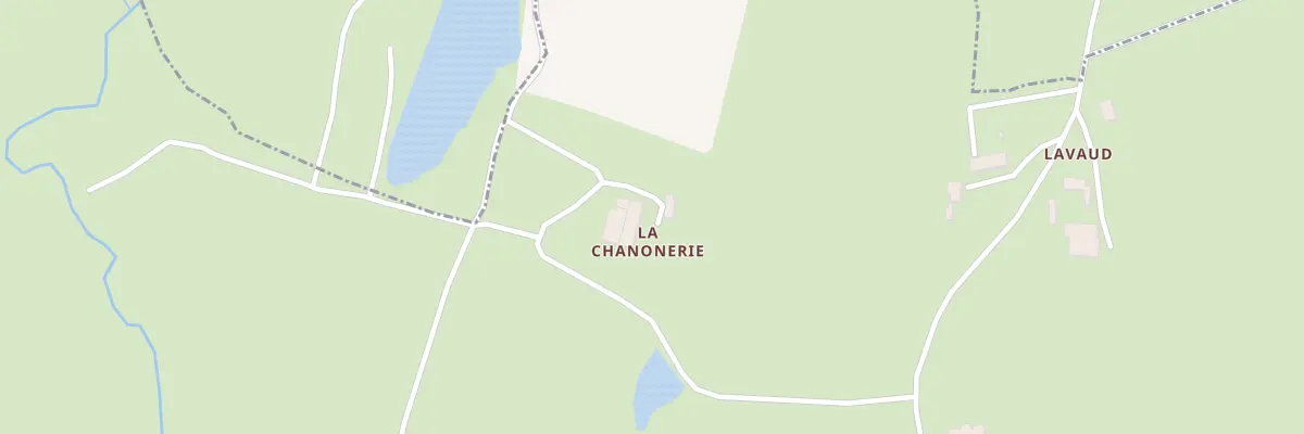 Plan du 5012 La Chanonerie à Sauvagny