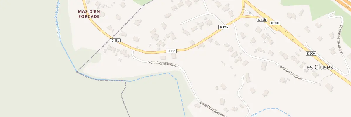 Plan du 5 Av du Vallespir aux Cluses
