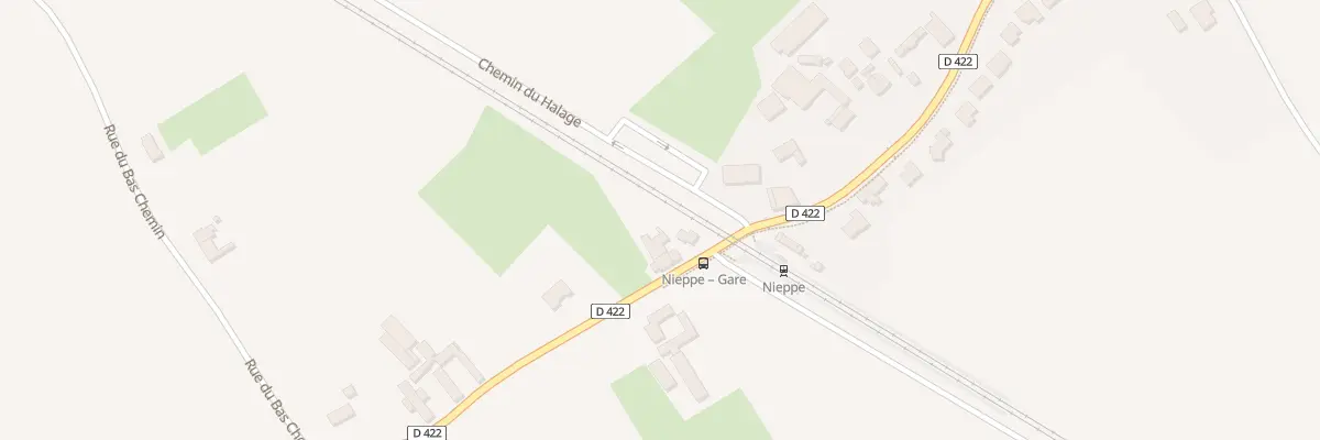 Plan du 1112 Rue du Docteur H Vanuxeem à Nieppe