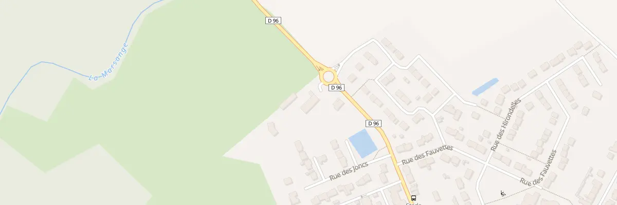 Plan du 29 Rue du Gen de Gaulle à Neufmoutiers-en-Brie