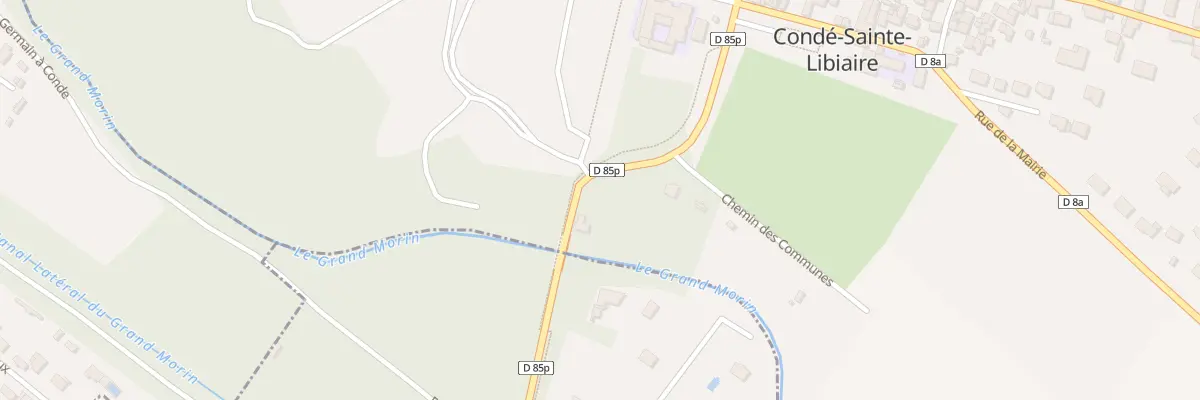 Plan du 9002 Rue de Montry à Condé-Sainte-Libiaire