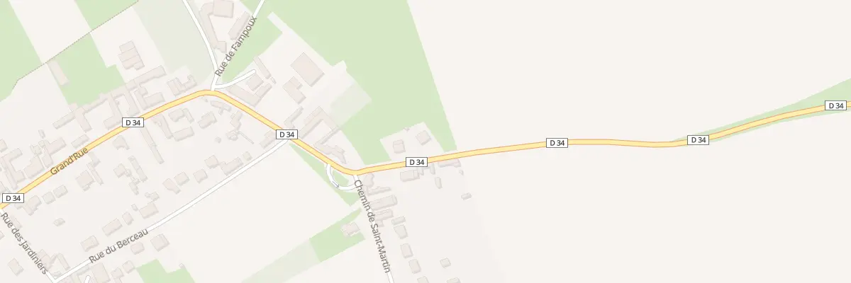 Plan du 17 Rue de Wancourt à Neuville-Vitasse