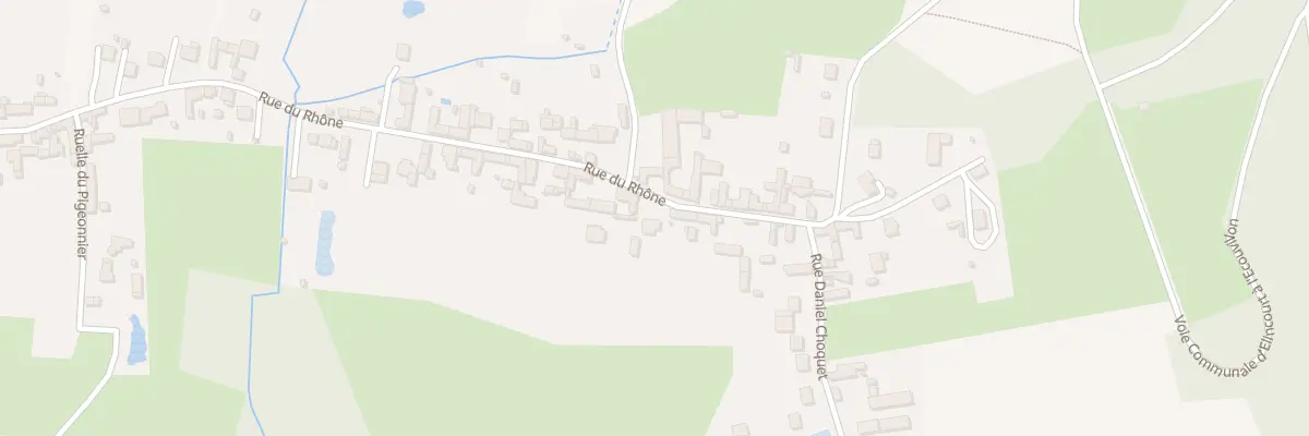 Plan du 65B Rue du Rhône à Élincourt-Sainte-Marguerite