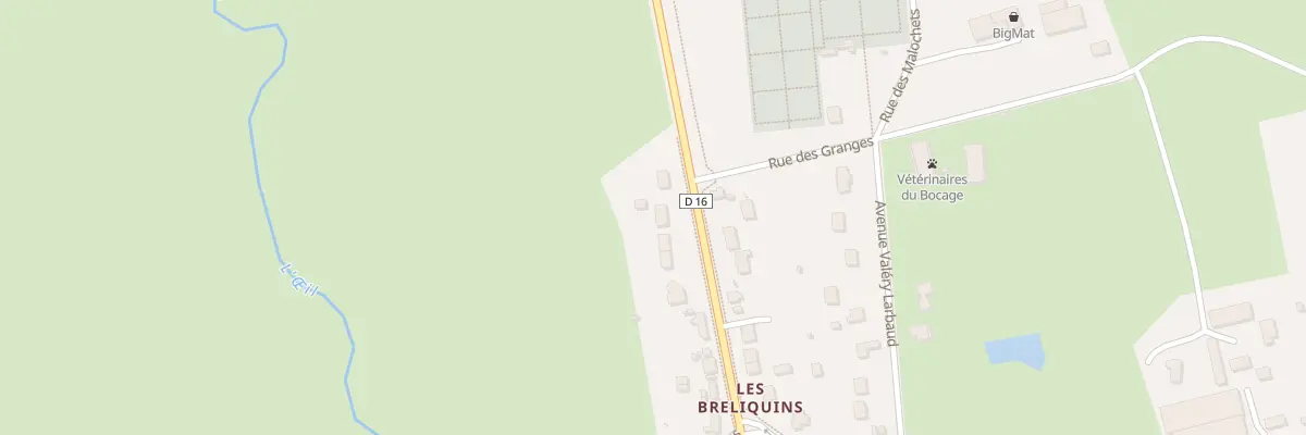 Plan du 39B Rue André Messager à Cosne-d’Allier