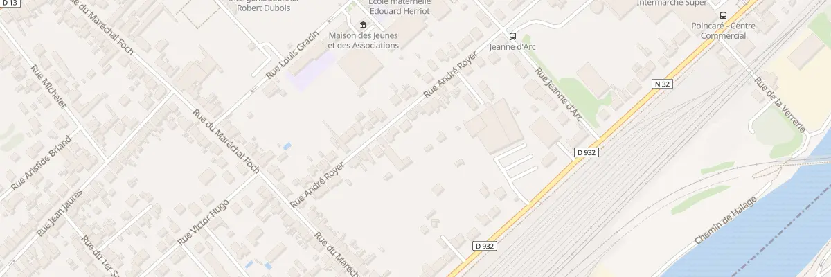 Plan du 144 Rue André Royer à Margny-lès-Compiègne