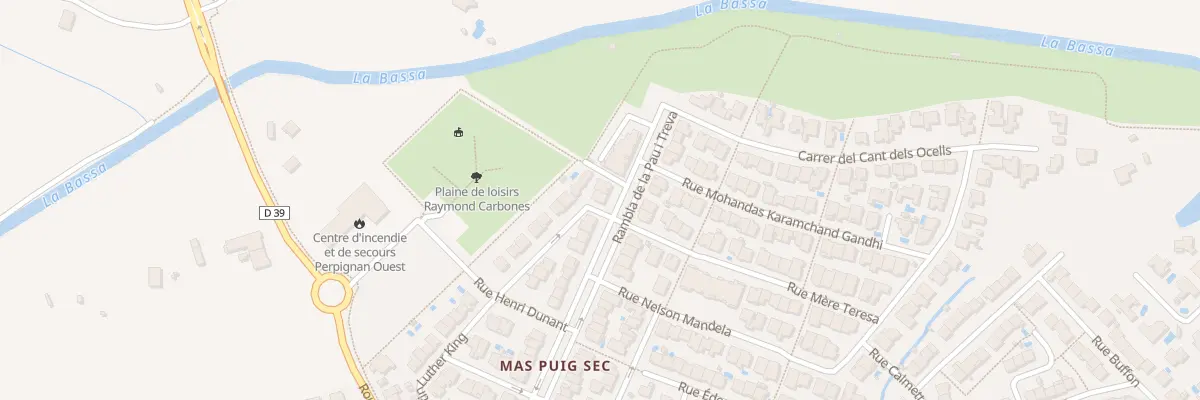 Plan du 41 Rue Rambla de la Pau I Treva à Toulouges