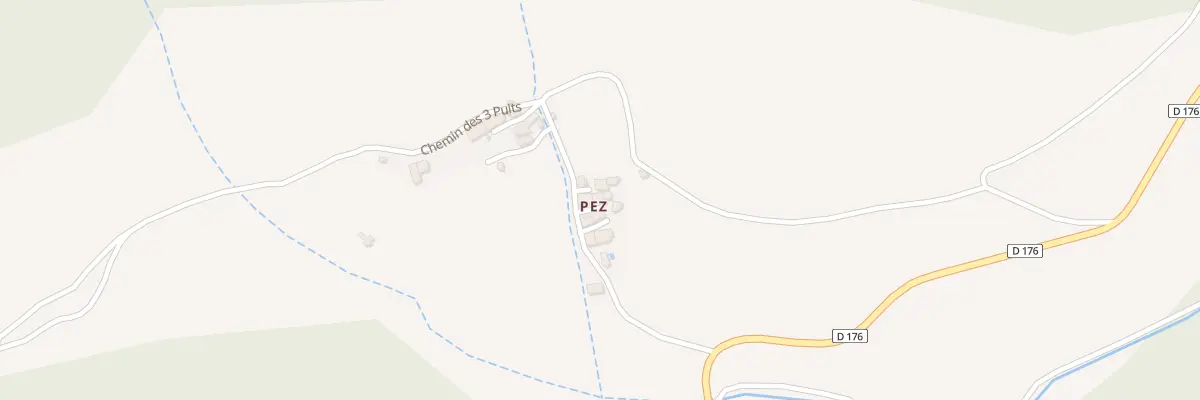 Plan du 5146 Pez à Pardailhan
