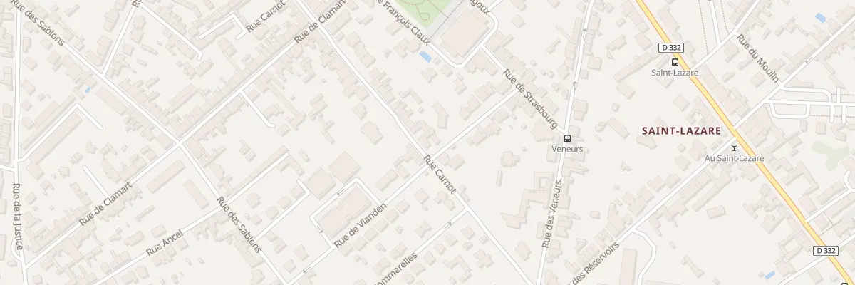 Plan du 71 Rue Carnot à Compiègne