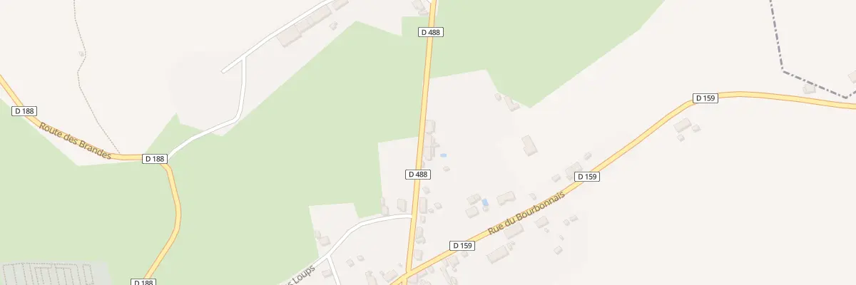 Plan du 12 Rue de la Croux à Montvicq