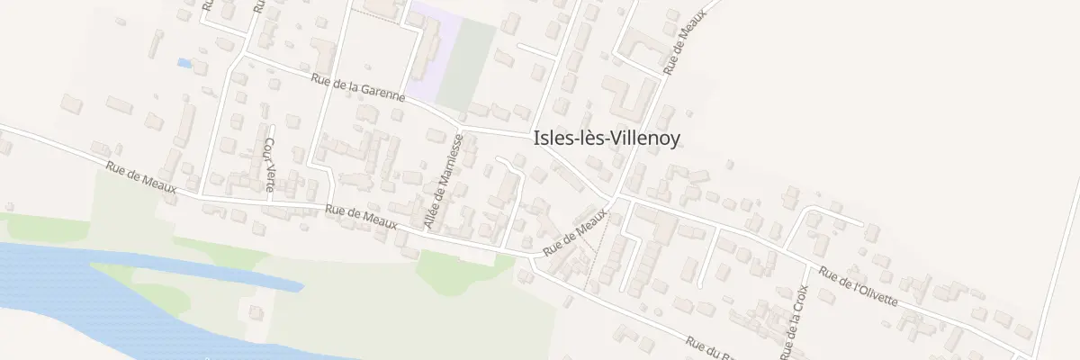 Plan du 71T Rue de Meaux à Isles-lès-Villenoy