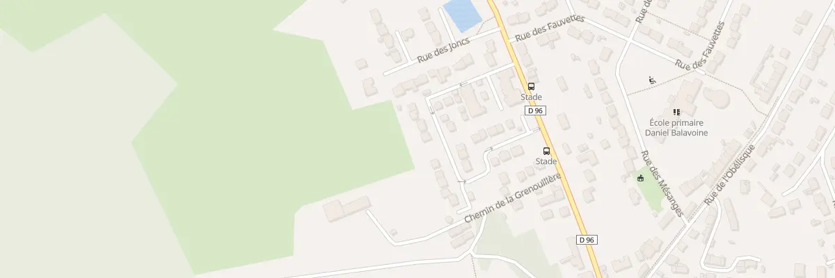 Plan du 6 Rue de l’Orée du Parc à Neufmoutiers-en-Brie