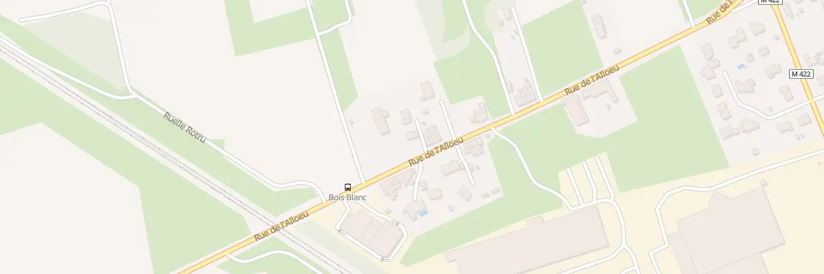 Plan du 670 Rue de l’Alloeu à Erquinghem-Lys