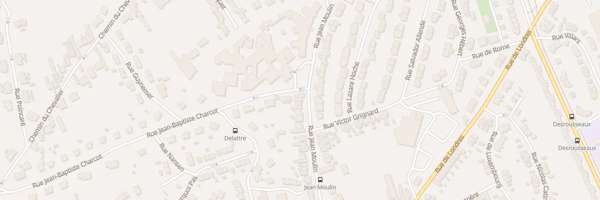 Plan du 43 Rue Jean Moulin à Lens
