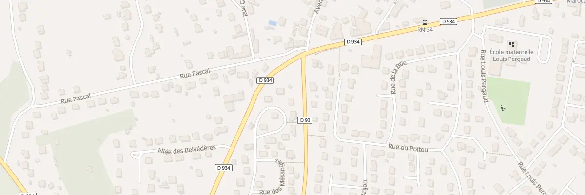 Plan du 9 Rue des Hirondelles à Montry
