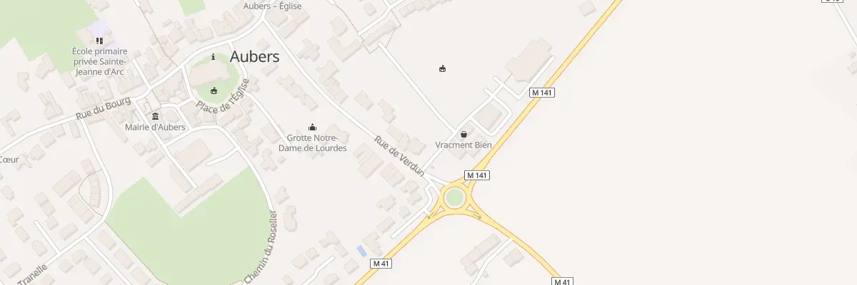 Plan du 27 Rue de Verdun à Aubers