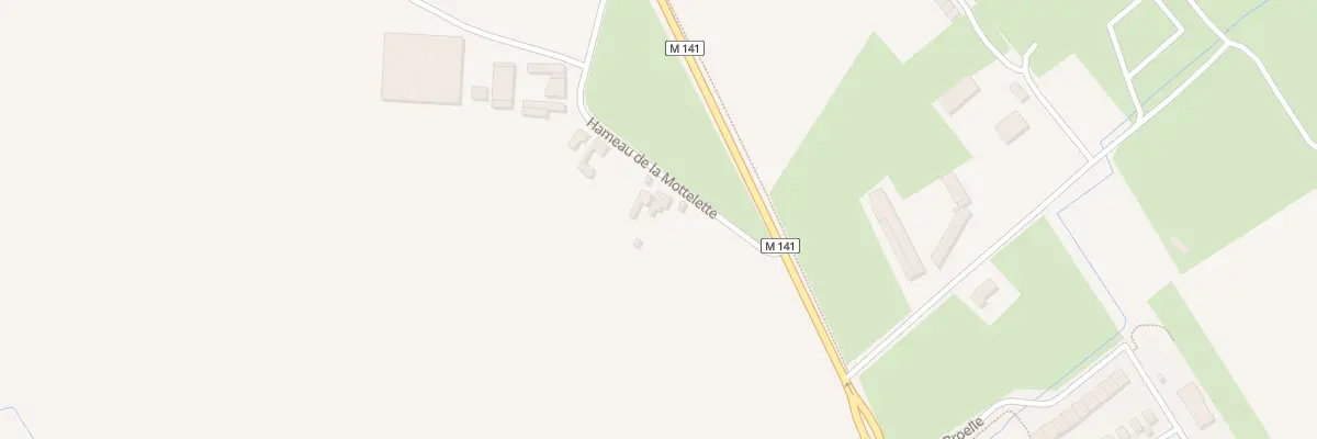 Plan du 1 Hameau de la Mottelette à Illies