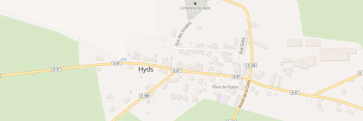 Plan du 30 Gr Grande Rue à Hyds