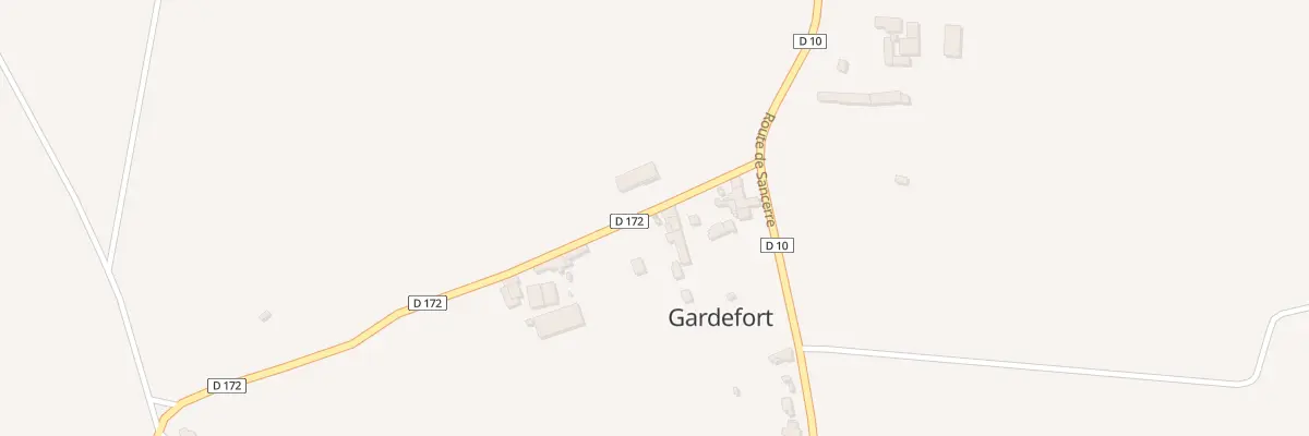 Plan du 3 Rte de Jalognes à Gardefort