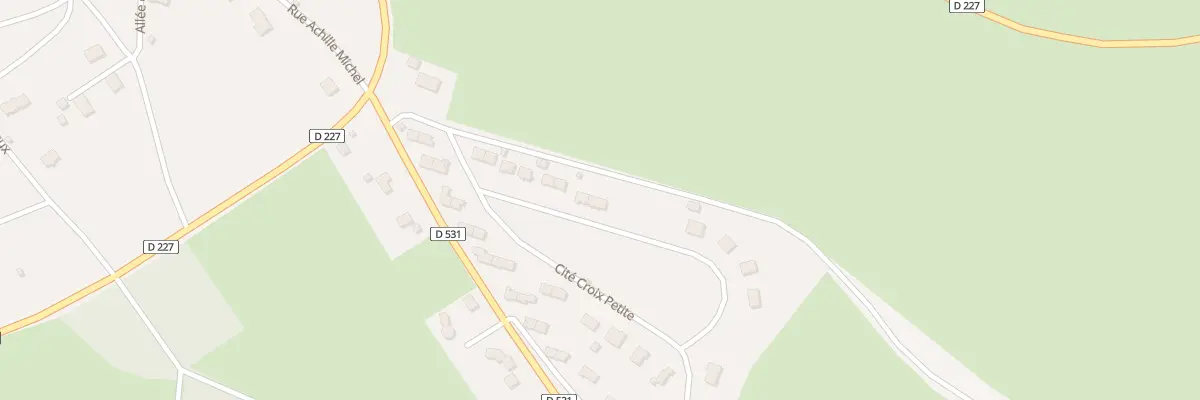 Plan du 15 Cite Croix Petite à Saint-Gervais-d’Auvergne