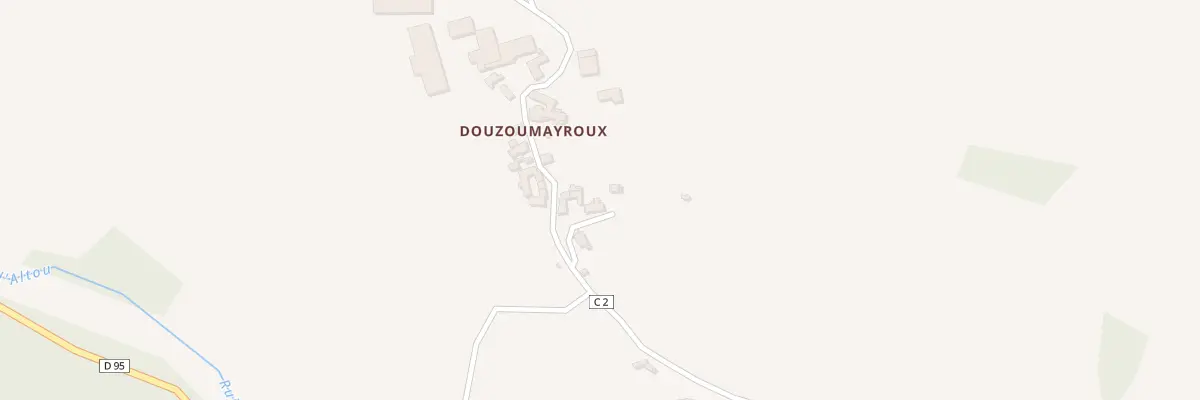 Plan du 5489 Douzoumayroux à Laissac-Sévérac l’Église