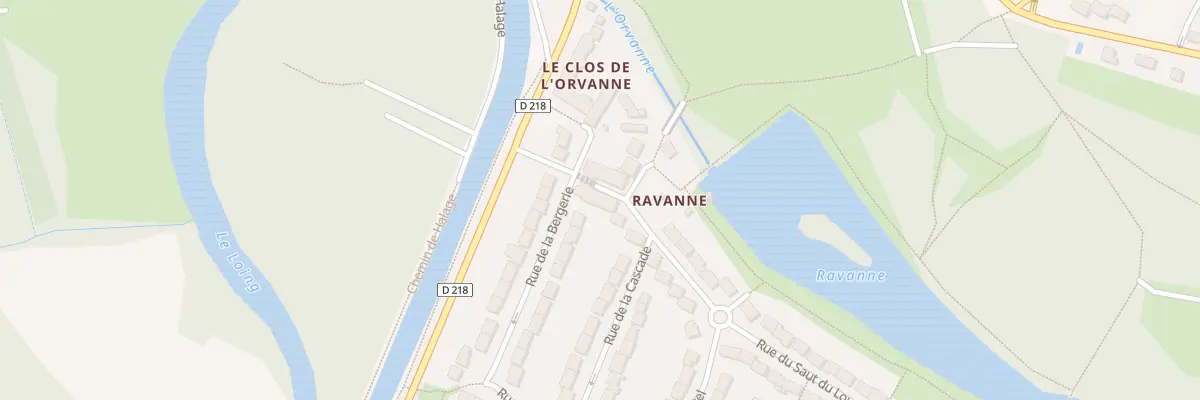 Plan du 4 All Brunehaut à Moret-Loing-et-Orvanne