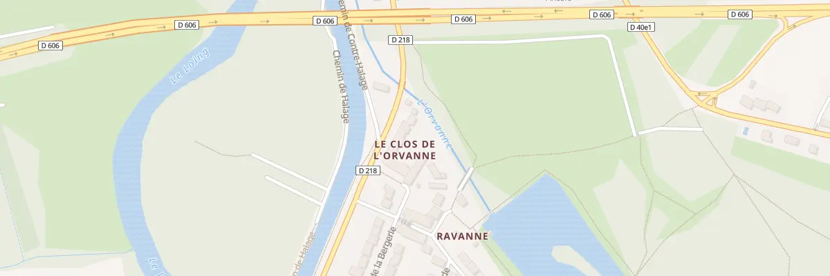 Plan du 1 All Fredegonde à Moret-Loing-et-Orvanne
