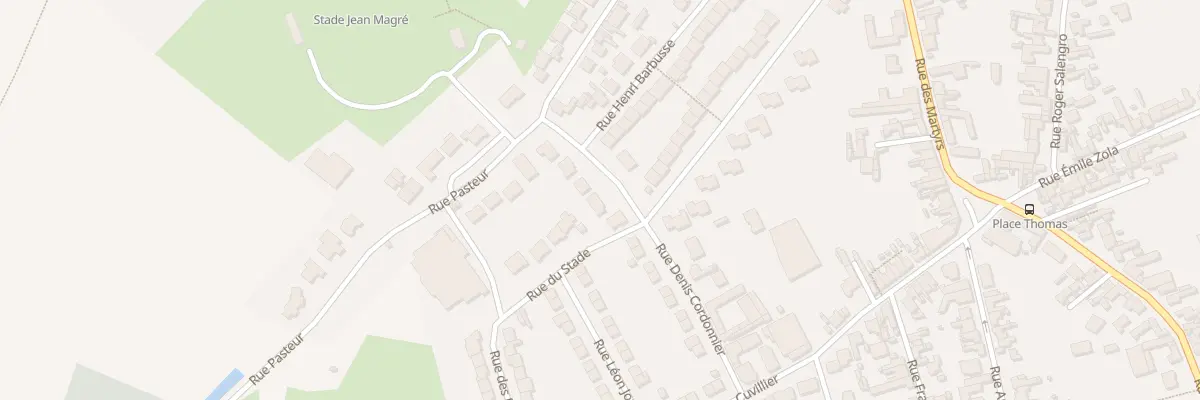 Plan du 22 Rue Denis Cordonnier à Douvrin