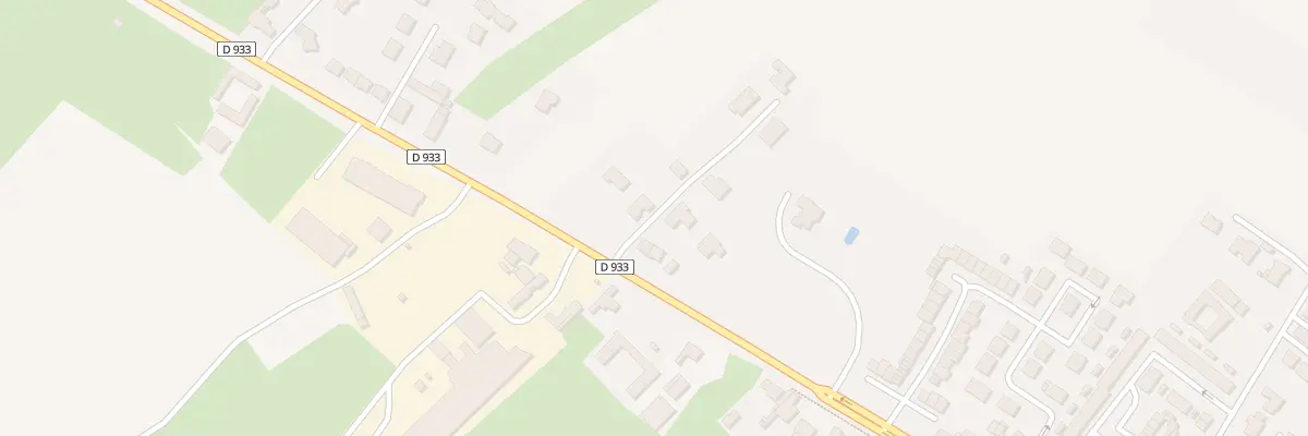 Plan du 918 Rue de Bailleul à Nieppe