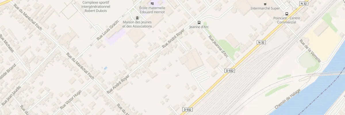 Plan du 194 Rue André Royer à Margny-lès-Compiègne