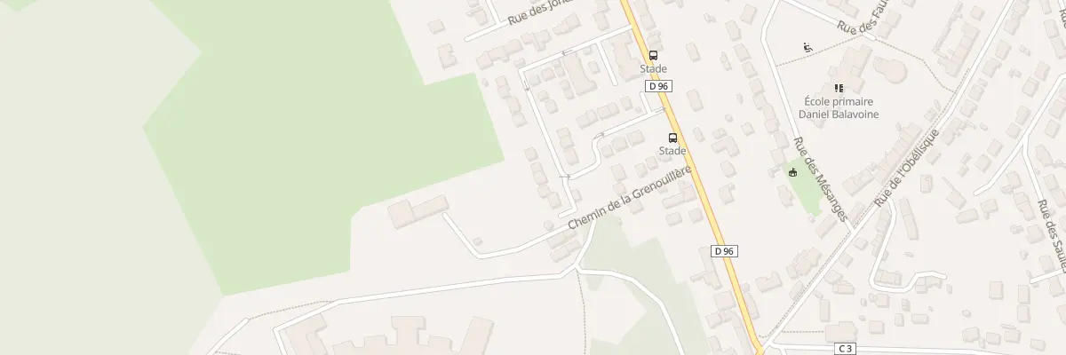 Plan du 16 Rue de l’Orée du Parc à Neufmoutiers-en-Brie