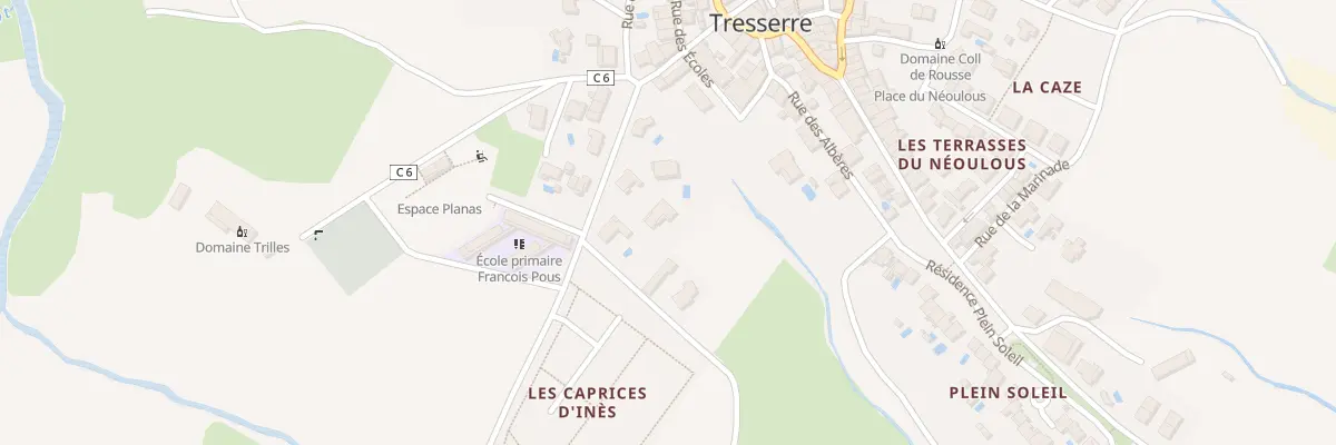 Plan du 11B Rue du Pla Del Rey à Tresserre