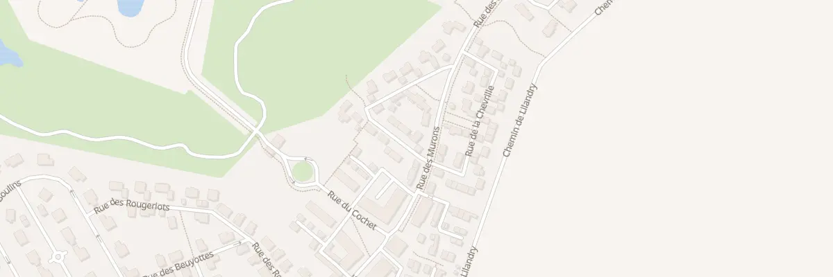 Plan du 2 Rue de l’Escot à Bailly-Romainvilliers