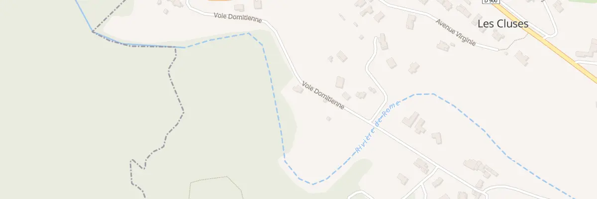 Plan du 74 Mas d’En Fourcade aux Cluses