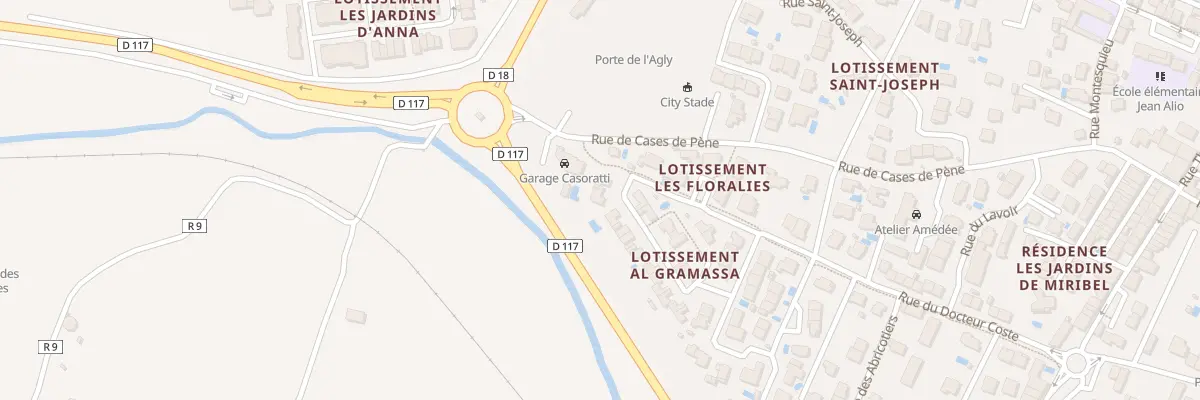 Plan du 9002 Lot Al Gramassa à Espira-de-l’Agly