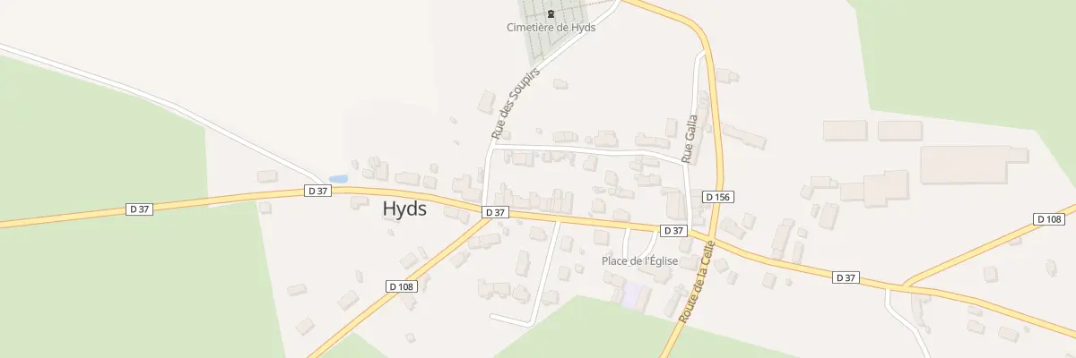 Plan du 26 Gr Grande Rue à Hyds