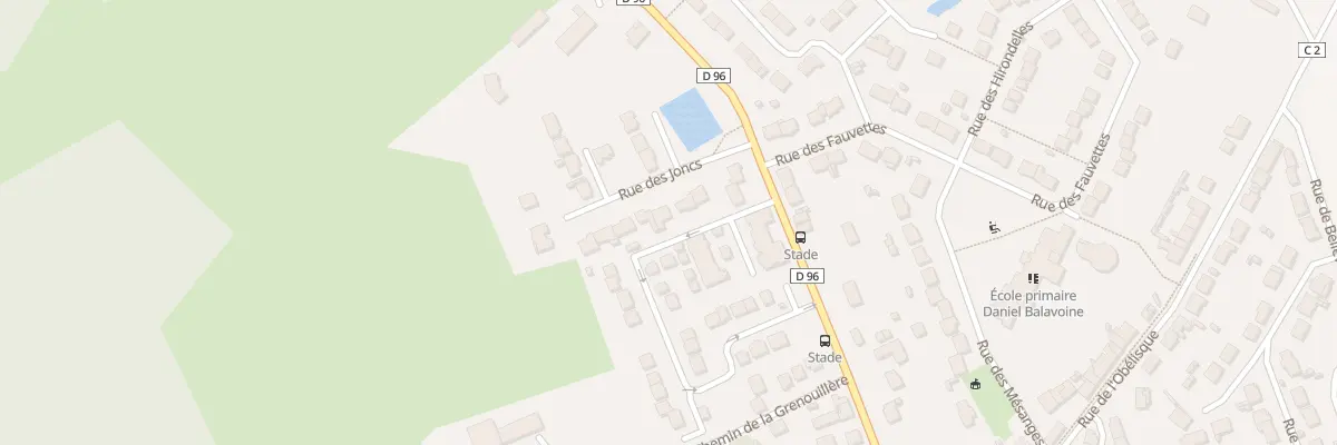 Plan du 5 Rue des Joncs à Neufmoutiers-en-Brie